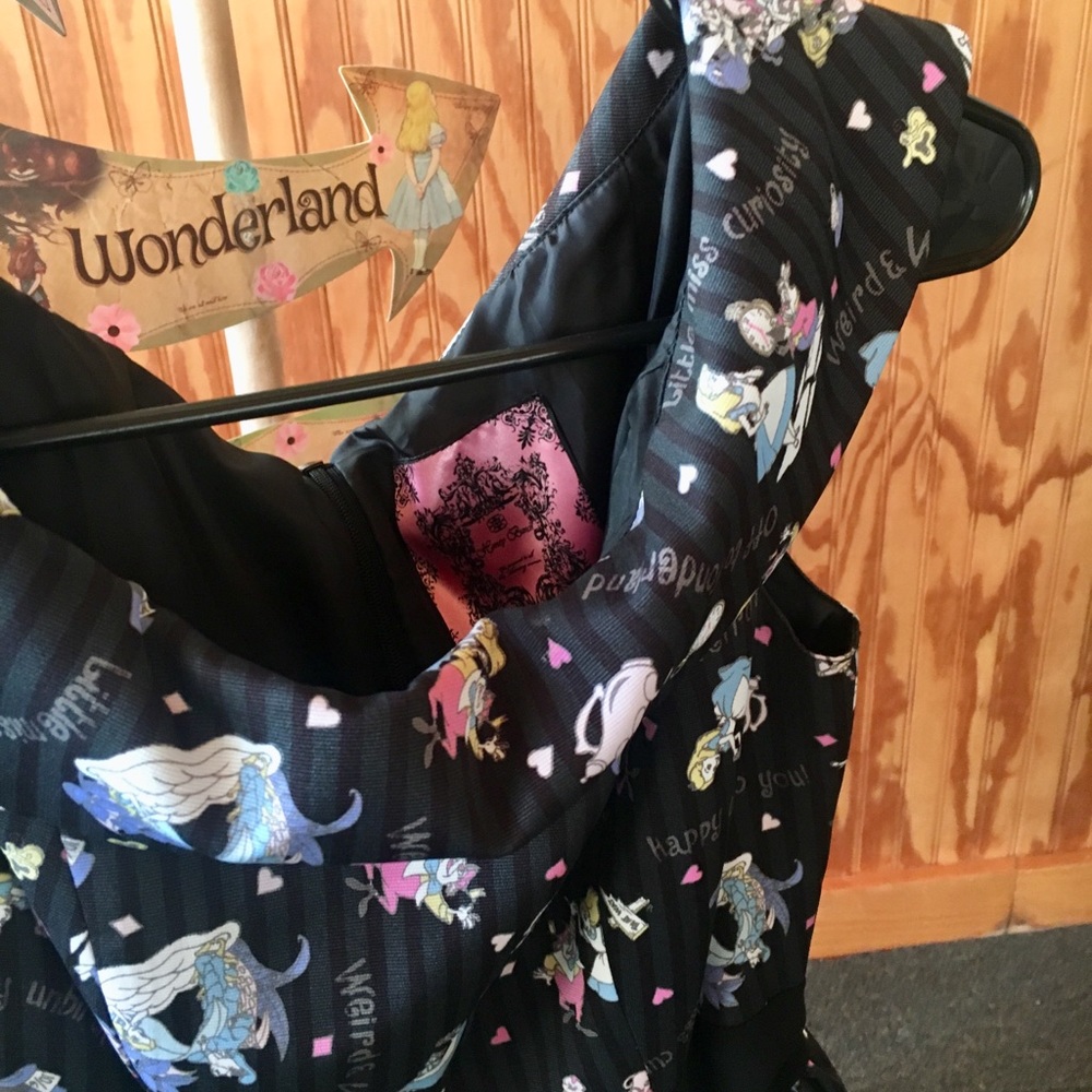 Rare style, of Japanese Alice in Wonderland dress. - Picture 5 of 8